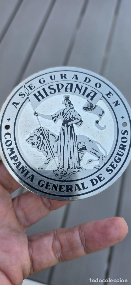 Carteles: Preciosa chapa o placa de seguros para edificios - Foto 2