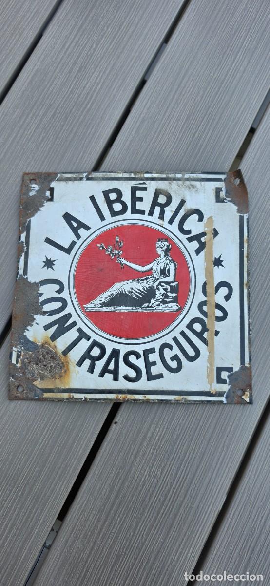 Carteles: Preciosa chapa o placa de seguros para edificios - Foto 1
