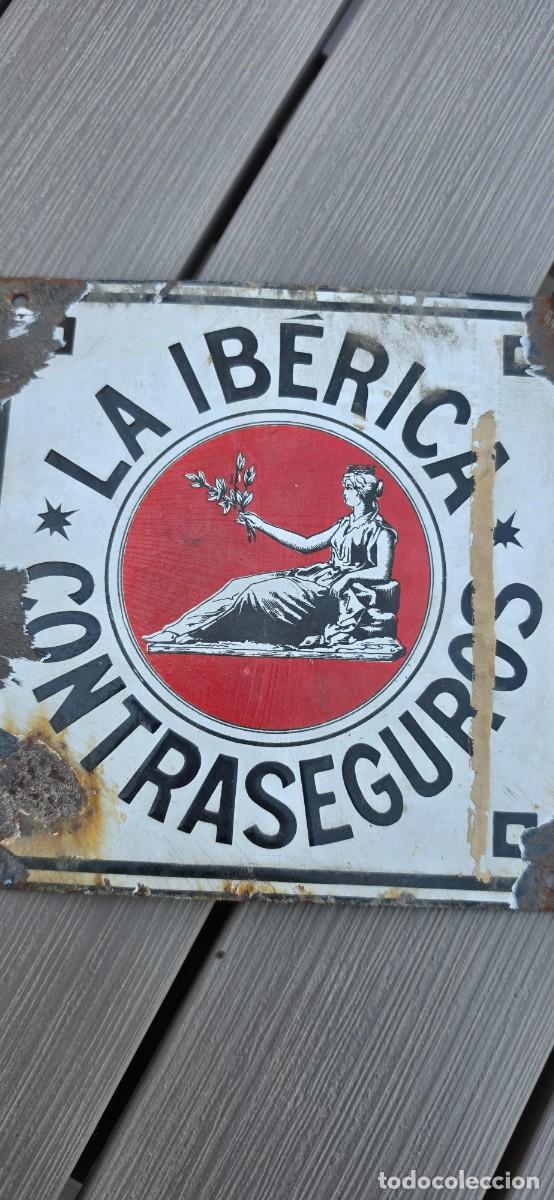 Carteles: Preciosa chapa o placa de seguros para edificios - Foto 2