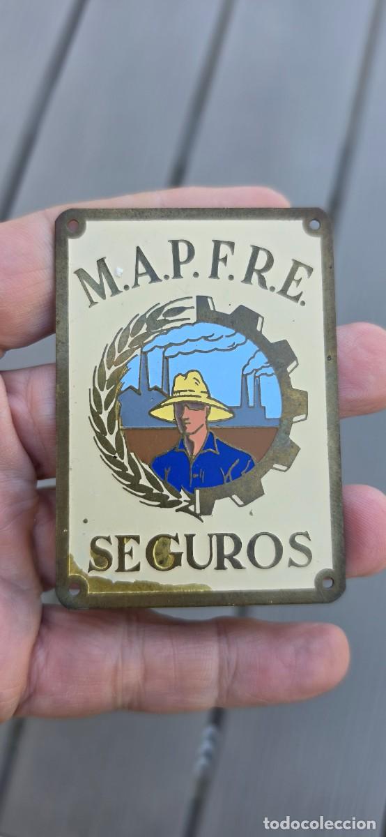 Carteles: Preciosa chapa o placa de seguros para edificios - Foto 2