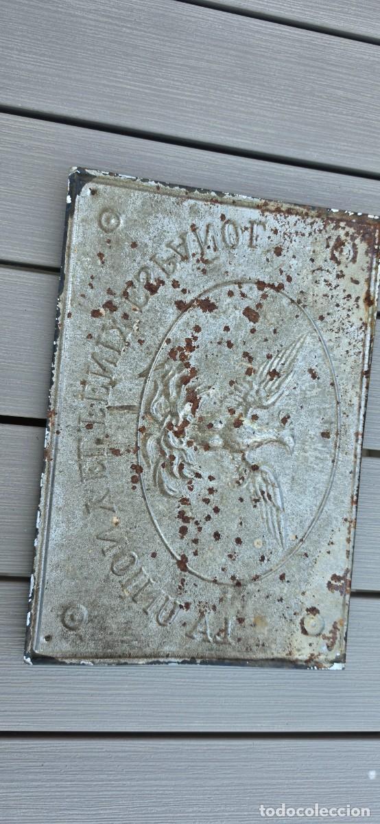Carteles: Preciosa chapa o placa de seguros para edificios - Foto 3