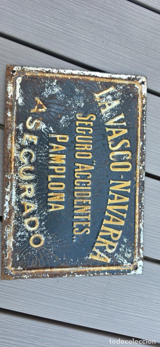 Carteles: Preciosa chapa o placa de seguros para edificios - Foto 1