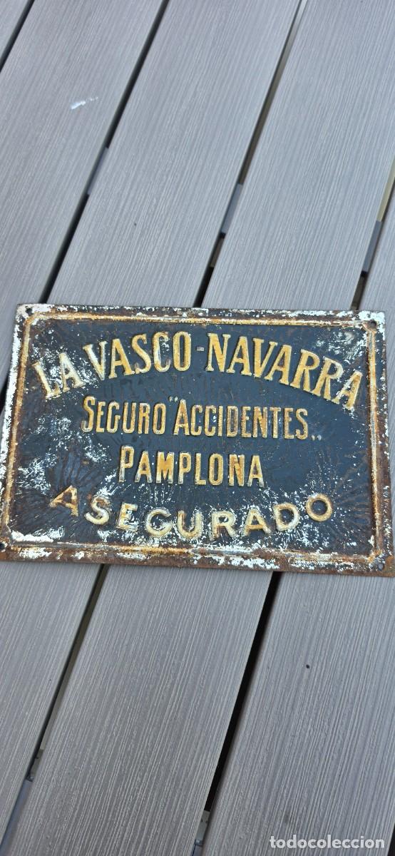 Carteles: Preciosa chapa o placa de seguros para edificios - Foto 2