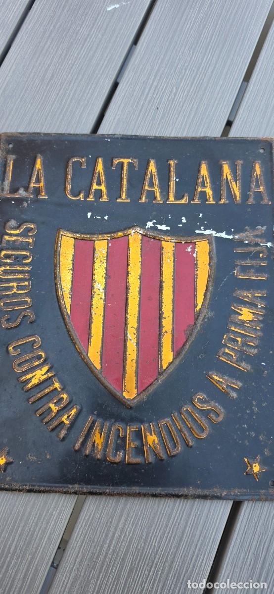 Carteles: Preciosa chapa o placa de seguros para edificios - Foto 2