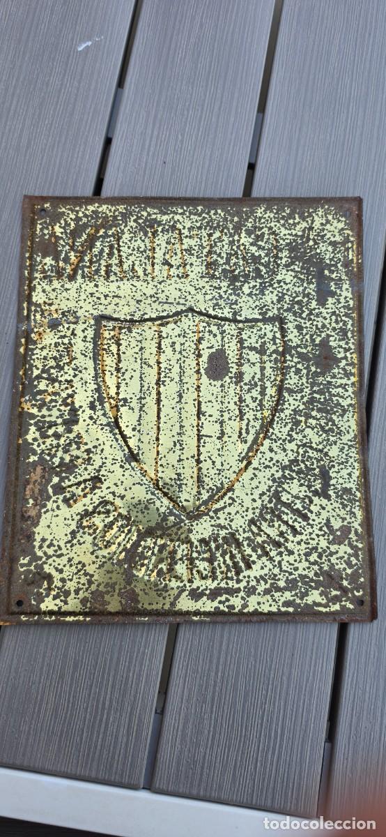 Carteles: Preciosa chapa o placa de seguros para edificios - Foto 3