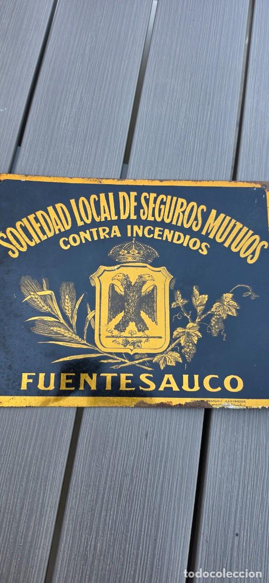 Carteles: Preciosa chapa o placa de seguros para edificios - Foto 2