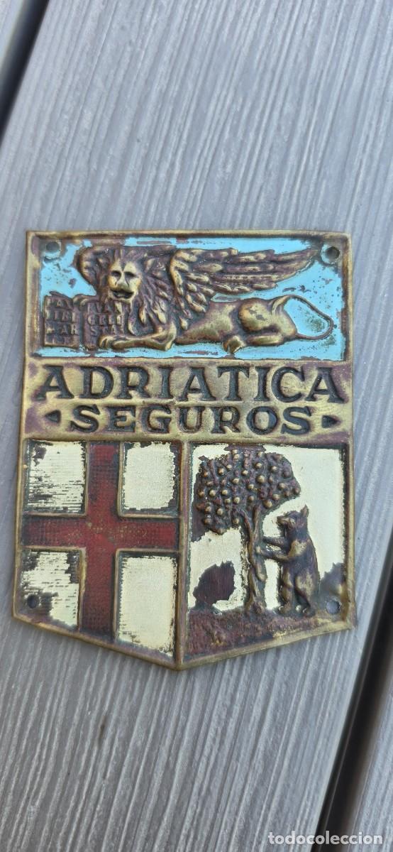 Carteles: Preciosa chapa o placa de seguros para edificios - Foto 2