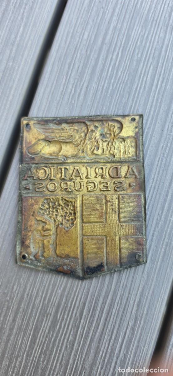 Carteles: Preciosa chapa o placa de seguros para edificios - Foto 3