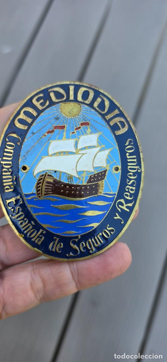Carteles: Preciosa chapa o placa de seguros para edificios - Foto 2