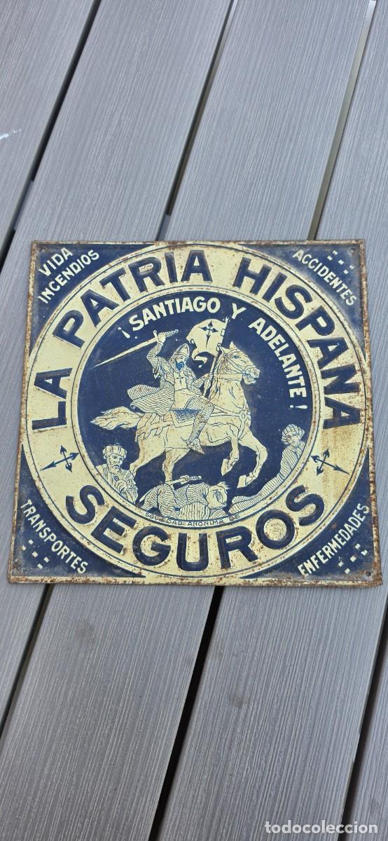 Posters: Preciosa chapa o placa de seguros para edificios
