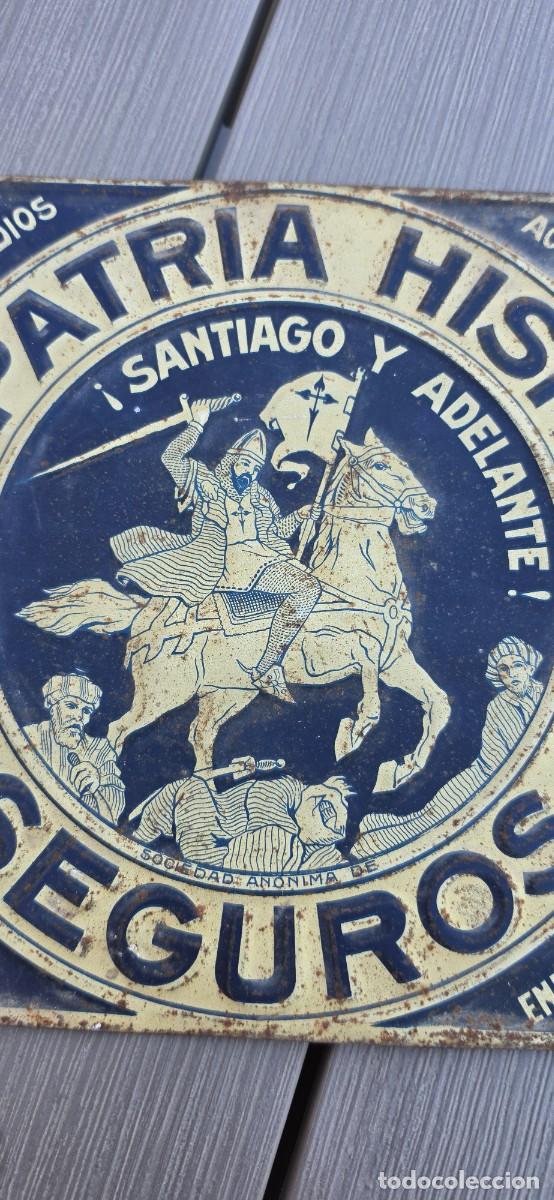 Carteles: Preciosa chapa o placa de seguros para edificios - Foto 2