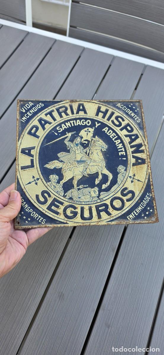 Carteles: Preciosa chapa o placa de seguros para edificios - Foto 3