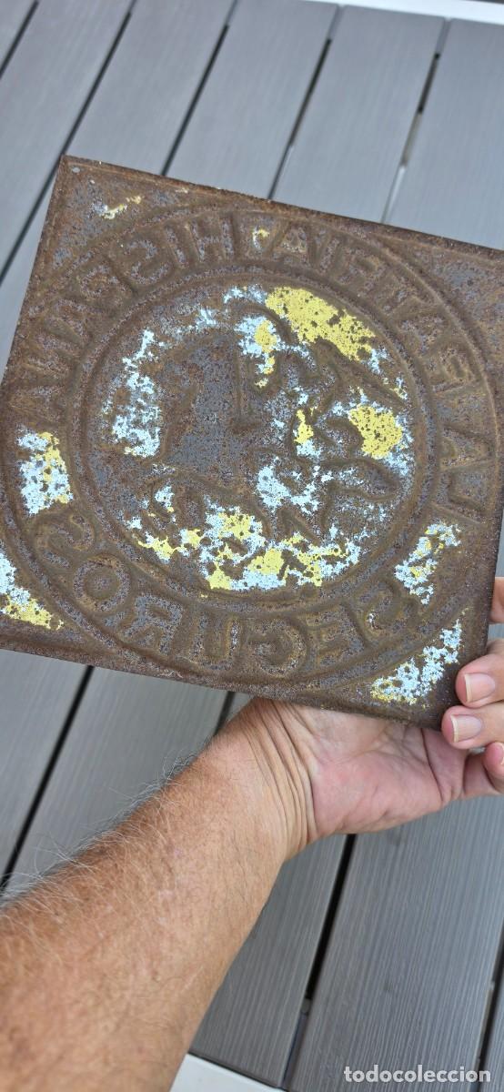 Carteles: Preciosa chapa o placa de seguros para edificios - Foto 4