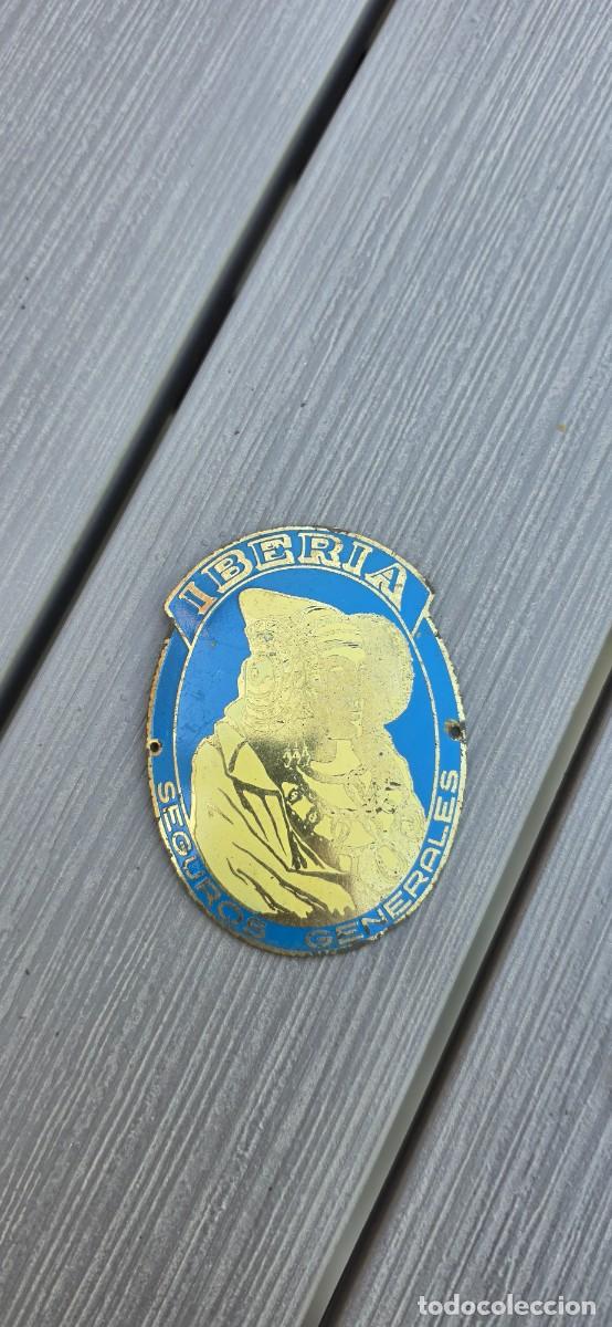 Affissi: Preciosa chapa o placa de seguros para edificios