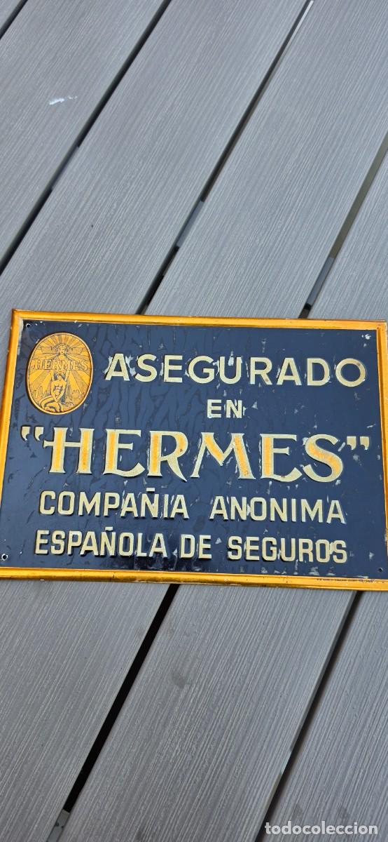 Carteles: Preciosa chapa o placa de seguros para edificios - Foto 2