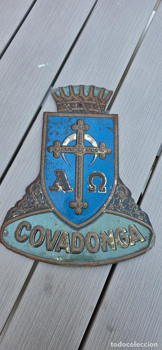 Carteles: Preciosa chapa o placa de seguros para edificios