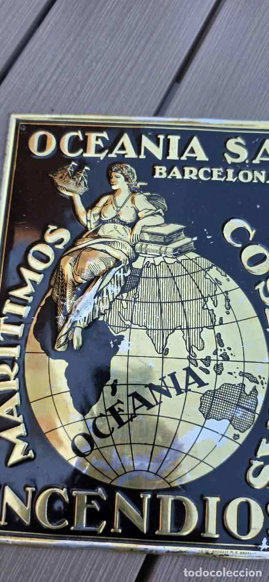 Carteles: Preciosa chapa o placa de seguros para edificios - Foto 2
