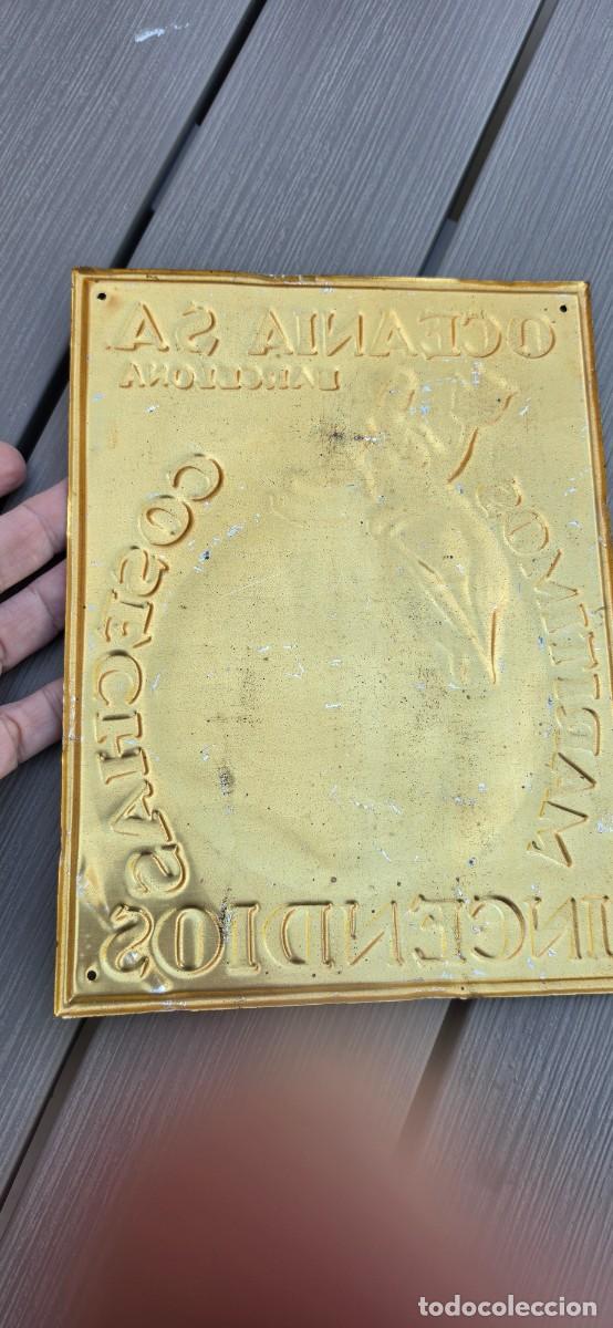 Carteles: Preciosa chapa o placa de seguros para edificios - Foto 3