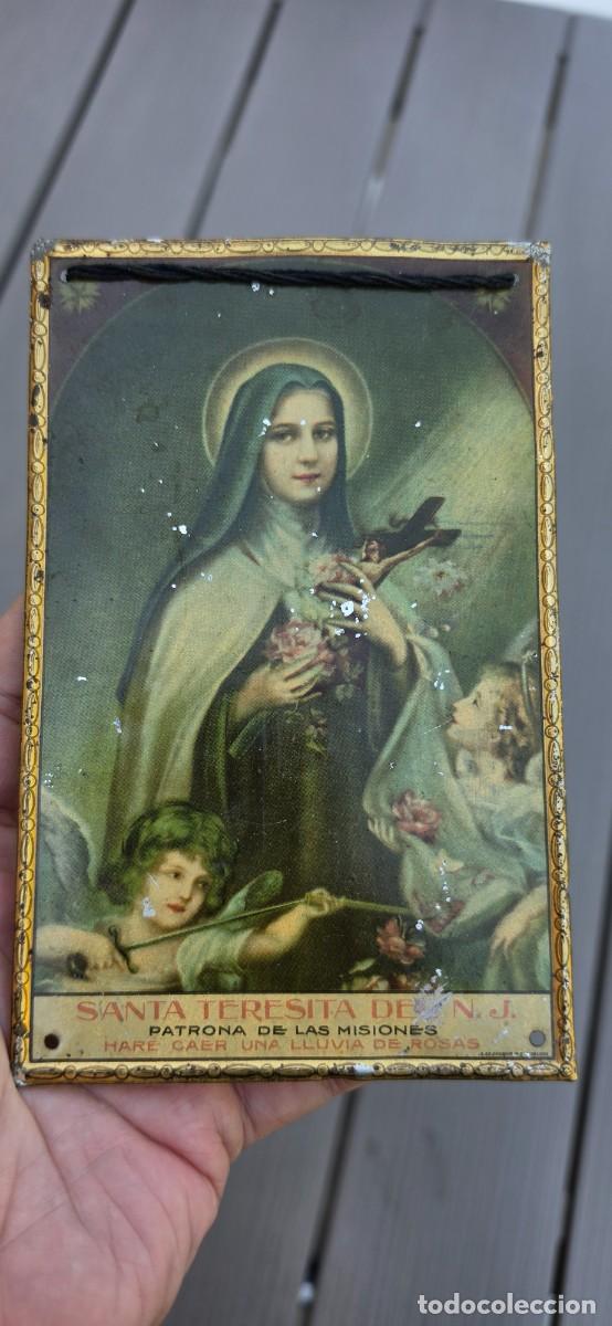 Carteles: Preciosa chapa o placa religiosa para edificios