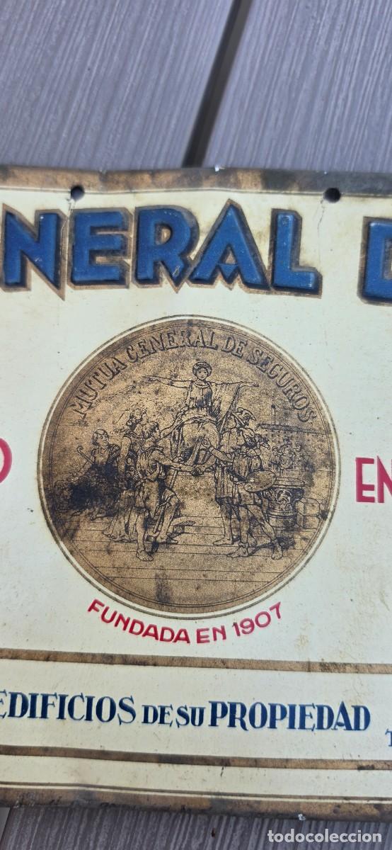 Carteles: Preciosa chapa o placa seguros para edificios - Foto 2