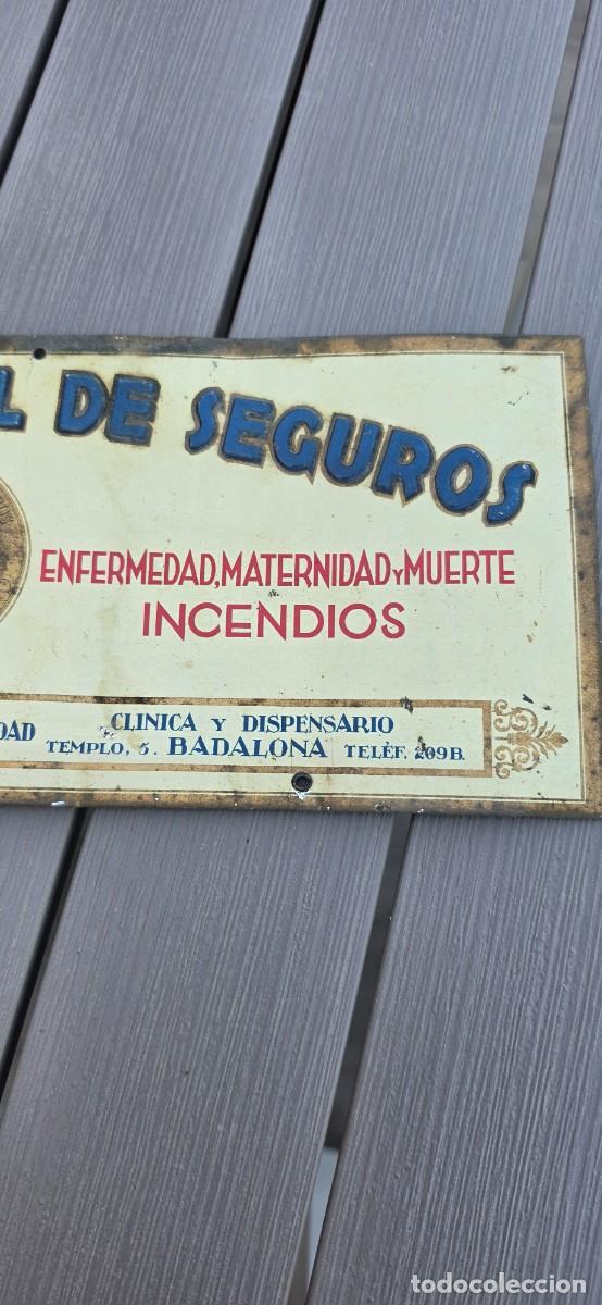 Carteles: Preciosa chapa o placa seguros para edificios - Foto 4