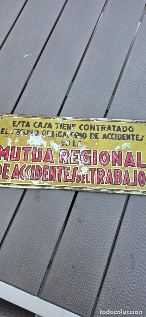 Carteles: Preciosa chapa o placa seguros para edificios - Foto 2