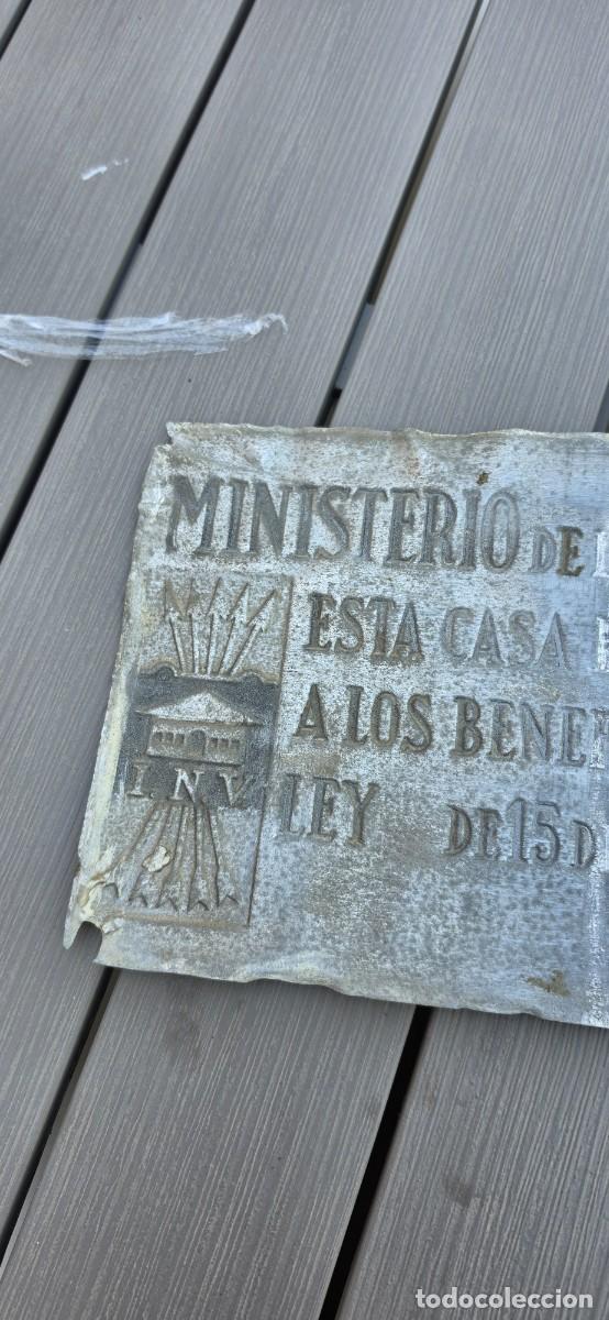 Carteles: Preciosa chapa o placa seguros para edificios - Foto 2