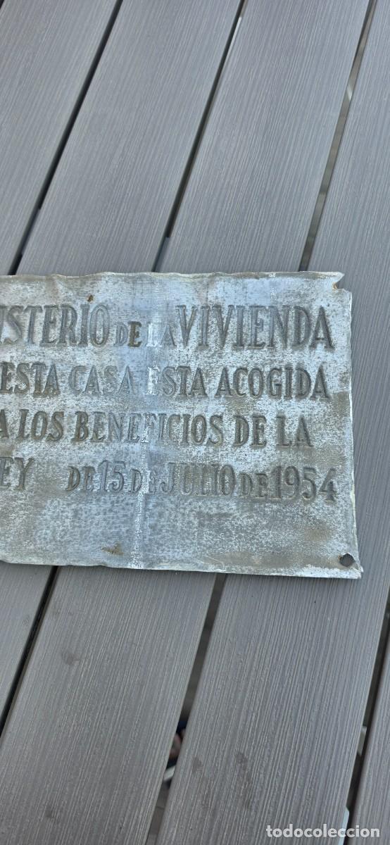 Carteles: Preciosa chapa o placa seguros para edificios - Foto 3