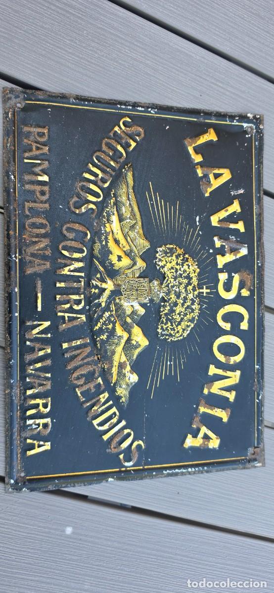 Carteles: Preciosa chapa o placa seguros para edificios - Foto 1
