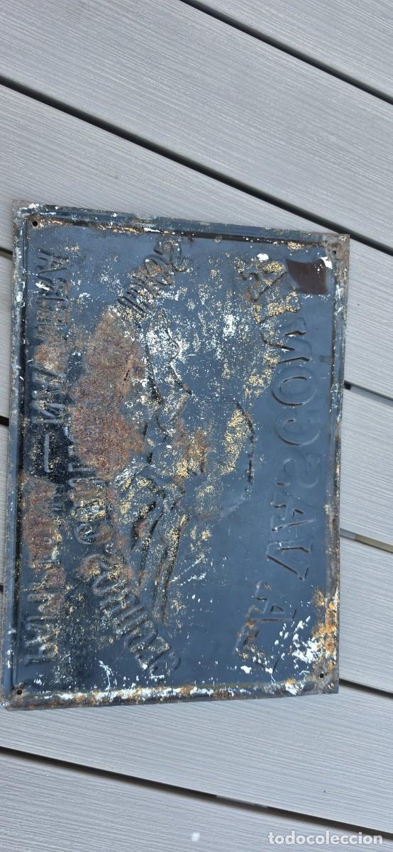 Carteles: Preciosa chapa o placa seguros para edificios - Foto 3