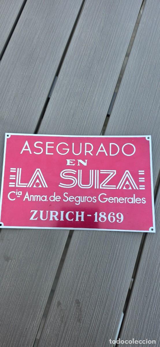 Carteles: Preciosa chapa o placa seguros para edificios - Foto 2