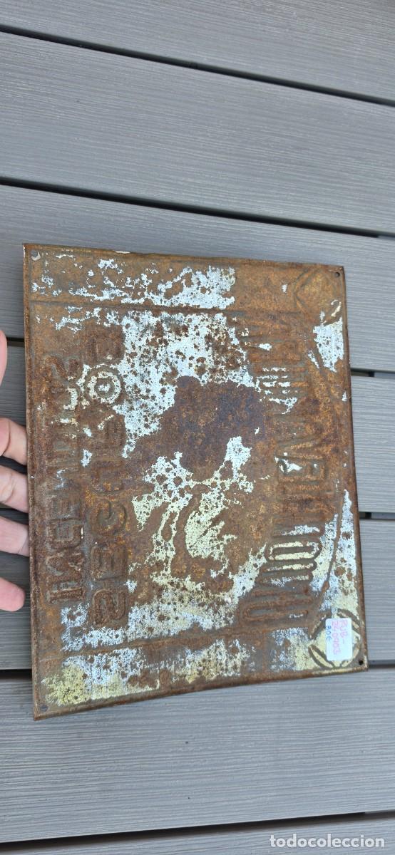 Carteles: Preciosa chapa o placa seguros para edificios - Foto 3