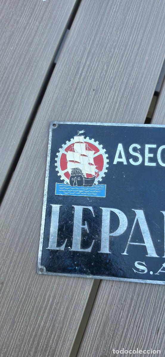 Carteles: Preciosa chapa o placa seguros para edificios - Foto 2