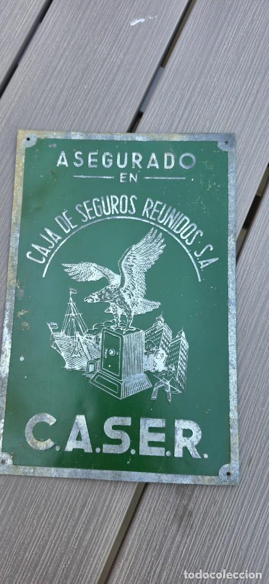 Carteles: Preciosa chapa o placa seguros para edificios