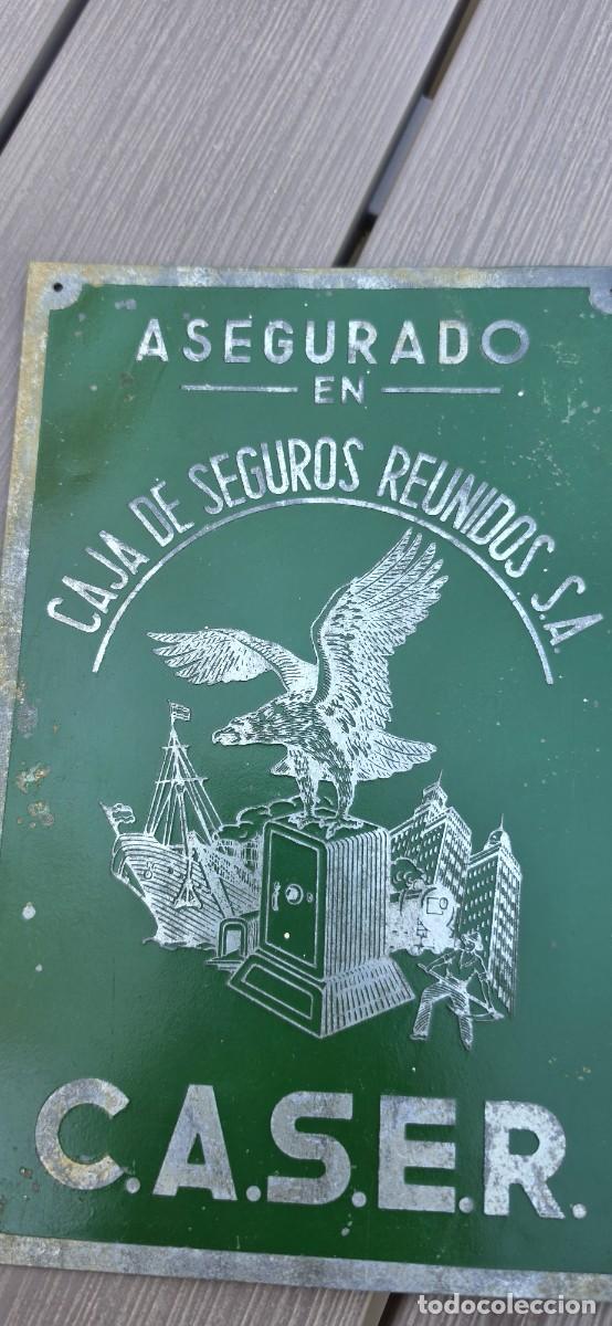 Carteles: Preciosa chapa o placa seguros para edificios - Foto 2