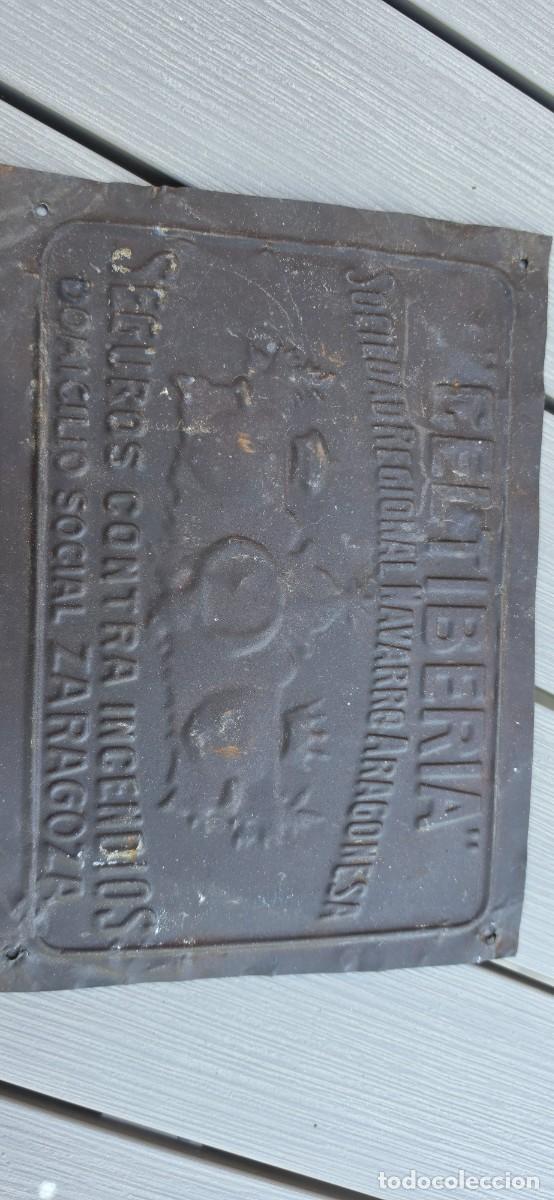 Carteles: Preciosa chapa o placa seguros para edificios