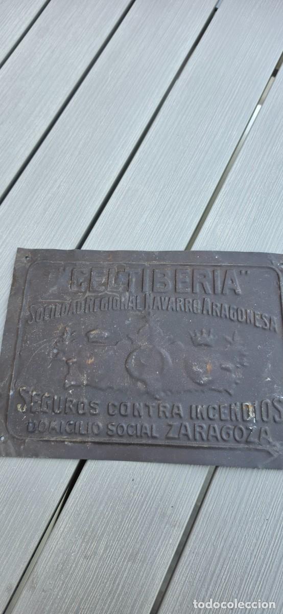 Carteles: Preciosa chapa o placa seguros para edificios - Foto 2