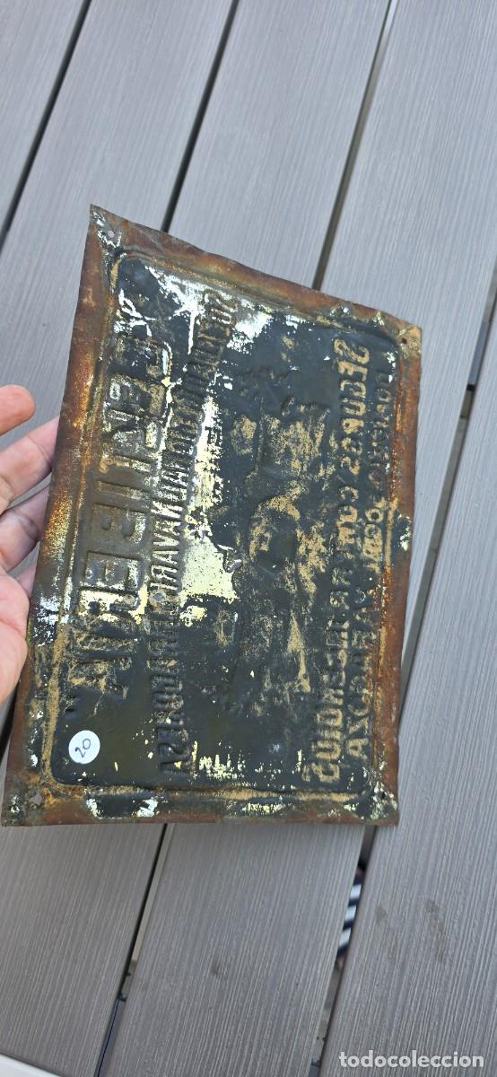 Carteles: Preciosa chapa o placa seguros para edificios - Foto 3