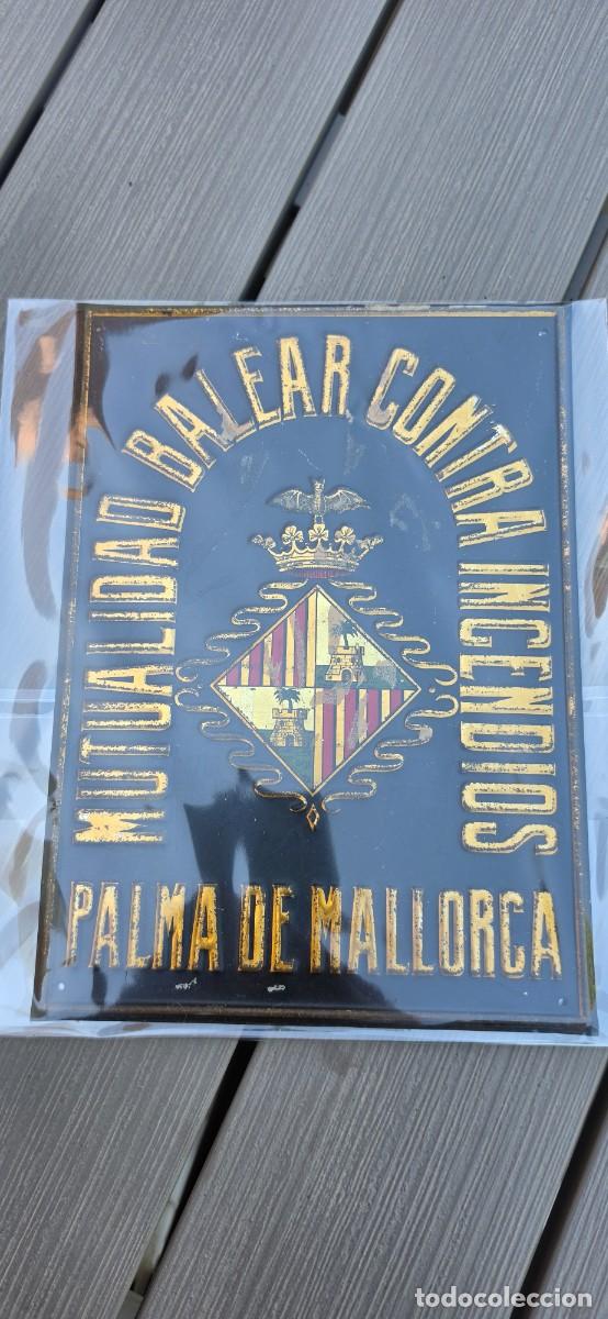 Carteles: Preciosa chapa o placa seguros para edificios