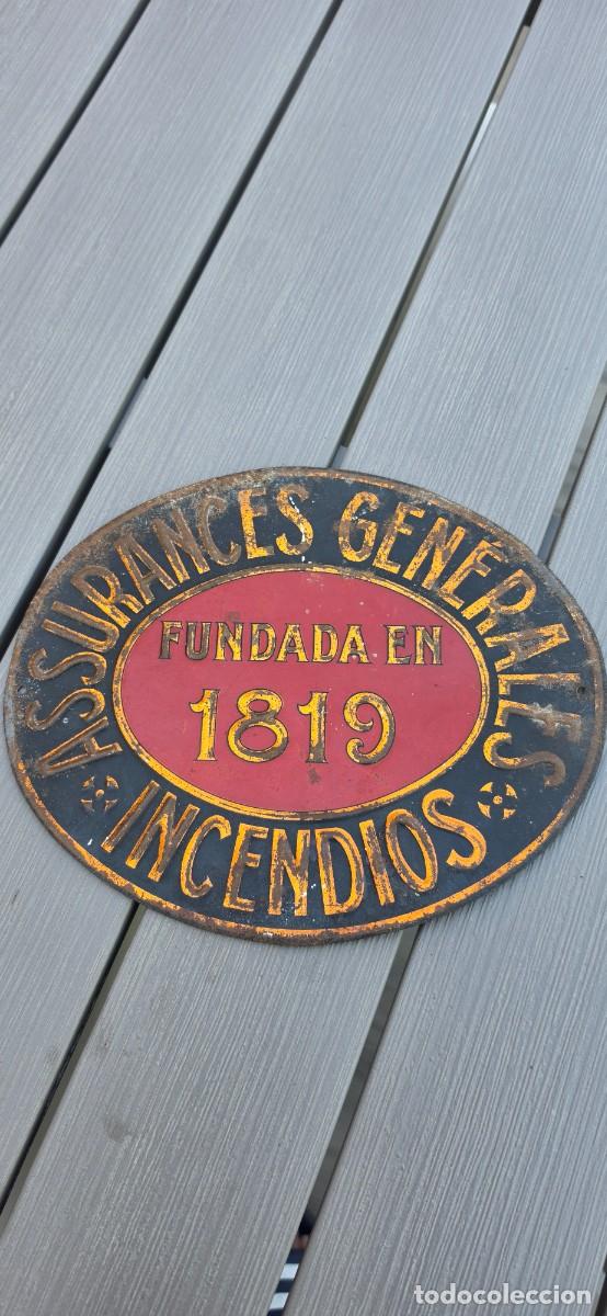 Carteles: Preciosa chapa o placa seguros para edificios - Foto 2