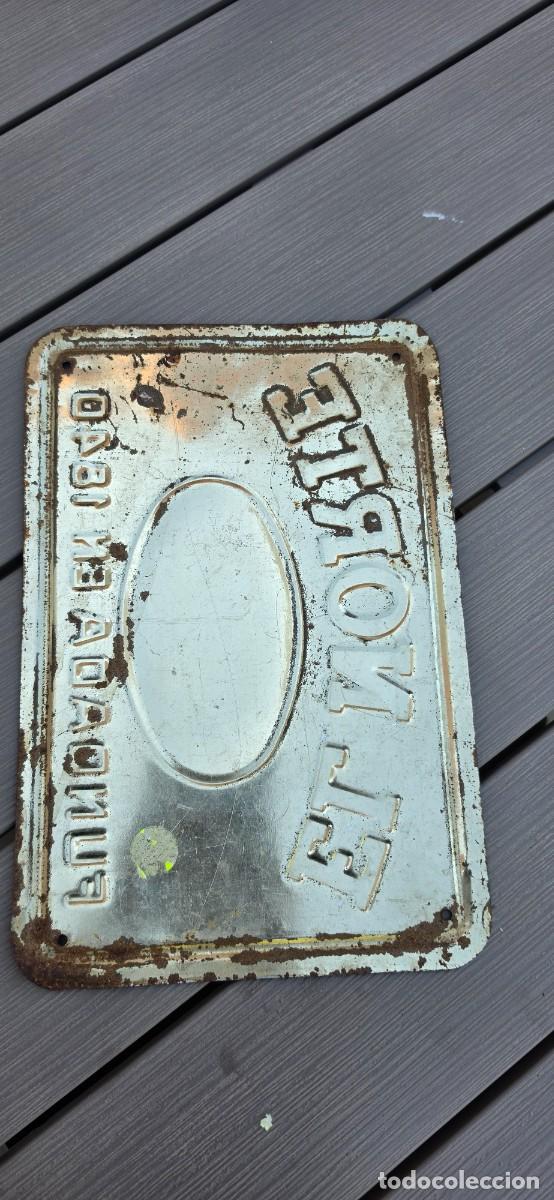 Carteles: Preciosa chapa o placa seguros para edificios - Foto 3
