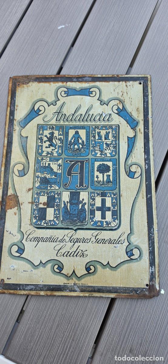 Carteles: Preciosa chapa o placa seguros para edificios
