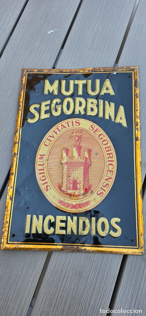Carteles: Preciosa chapa o placa seguros para edificios