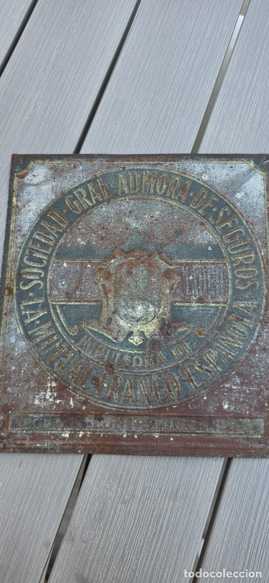 Carteles: Preciosa chapa o placa seguros para edificios - Foto 2