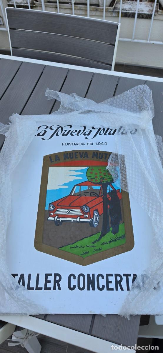 Carteles: Preciosa chapa o placa seguros para edificios