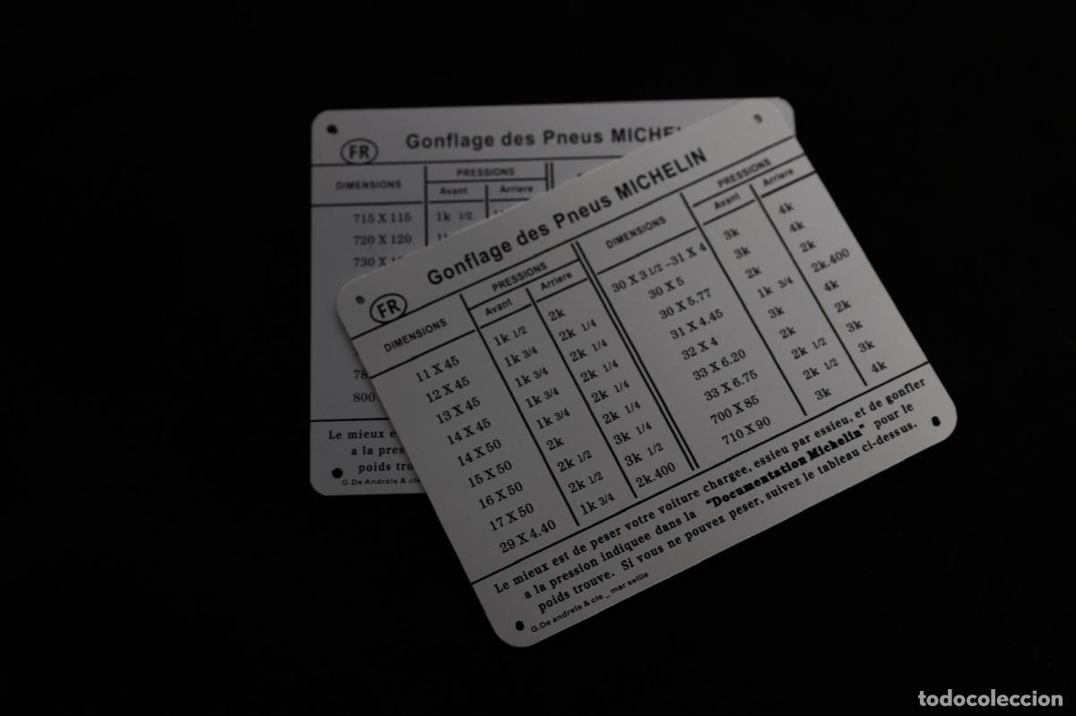 Carteles: Michelin - placas para compresor peque&ntilde;o - reproducci&oacute;n moderna
