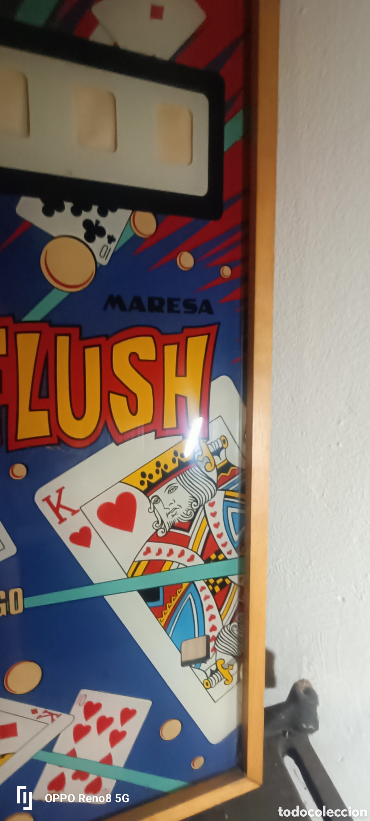 Carteles: Cristal Maresa - Royal Flush - 1977 - Foto 3