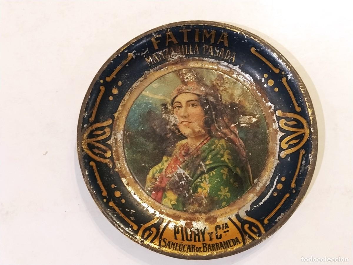 Carteles: SANLUCAR DE BARRAMEDA - PIURY Y CIA - FATIMA MANZANILLA PASADA - CHAPA ANTIGUA -VER FOTOS