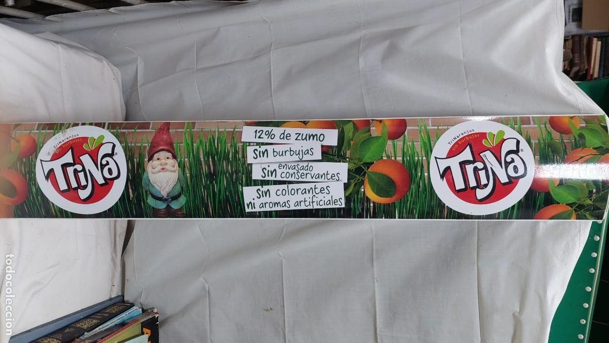 Carteles: Antiguo cartel Trinaranjus