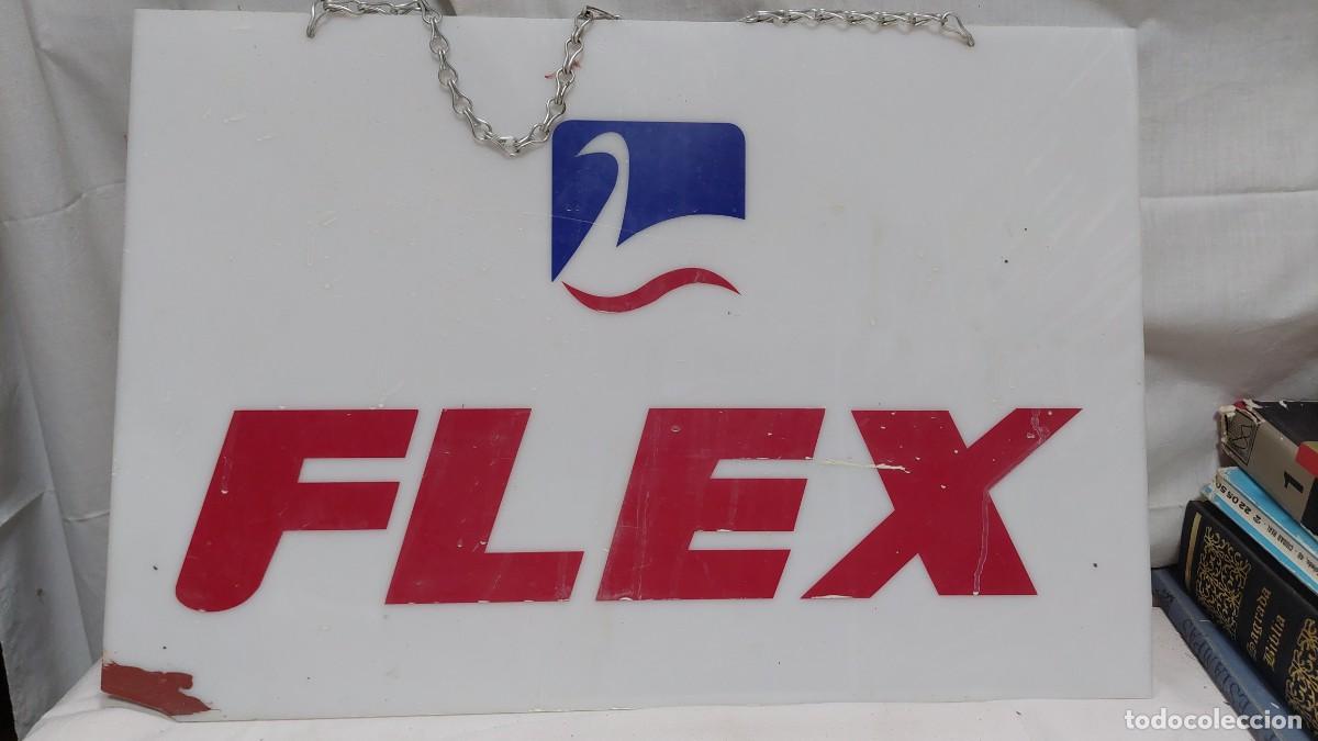 Carteles: Antiguo cartel Flex colchones - Foto 1